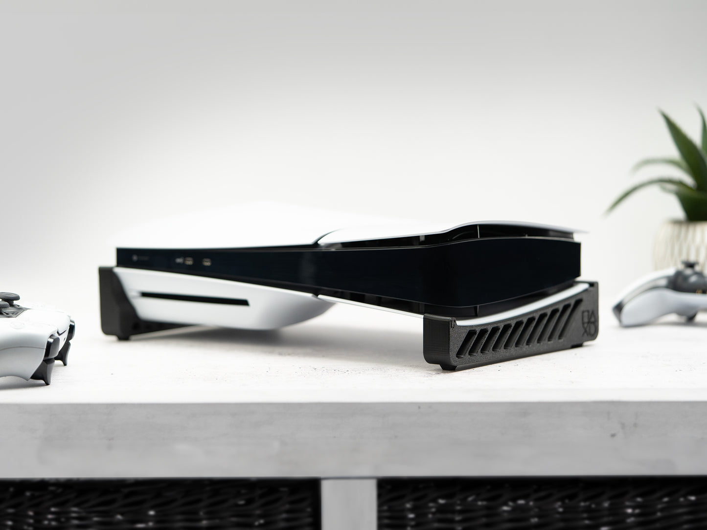 UPLVL Soles Horizontal Stand for PS5 Slim and PS5 Pro