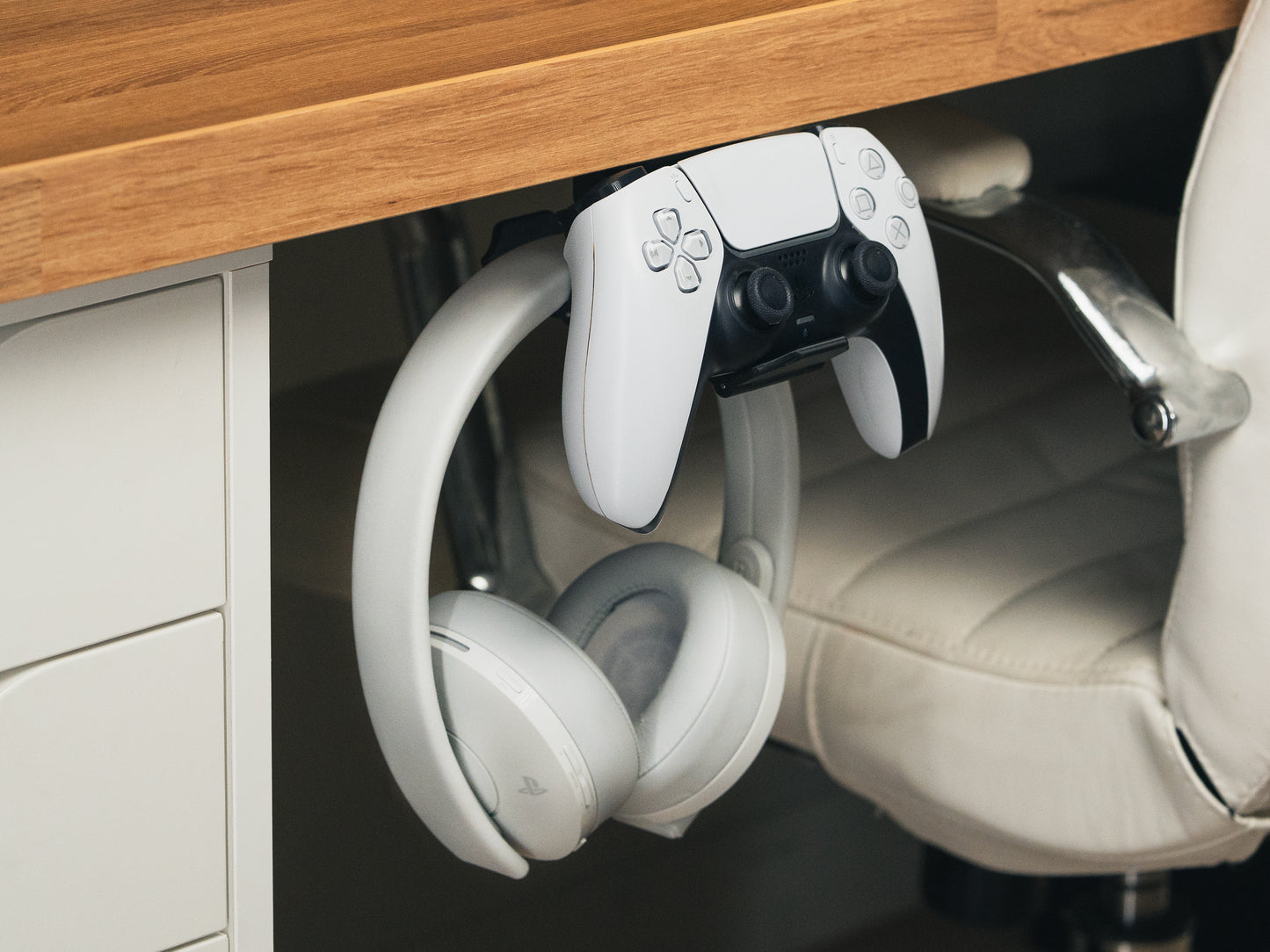 Sidearm PS5 Controller & Headphone Dual Mount