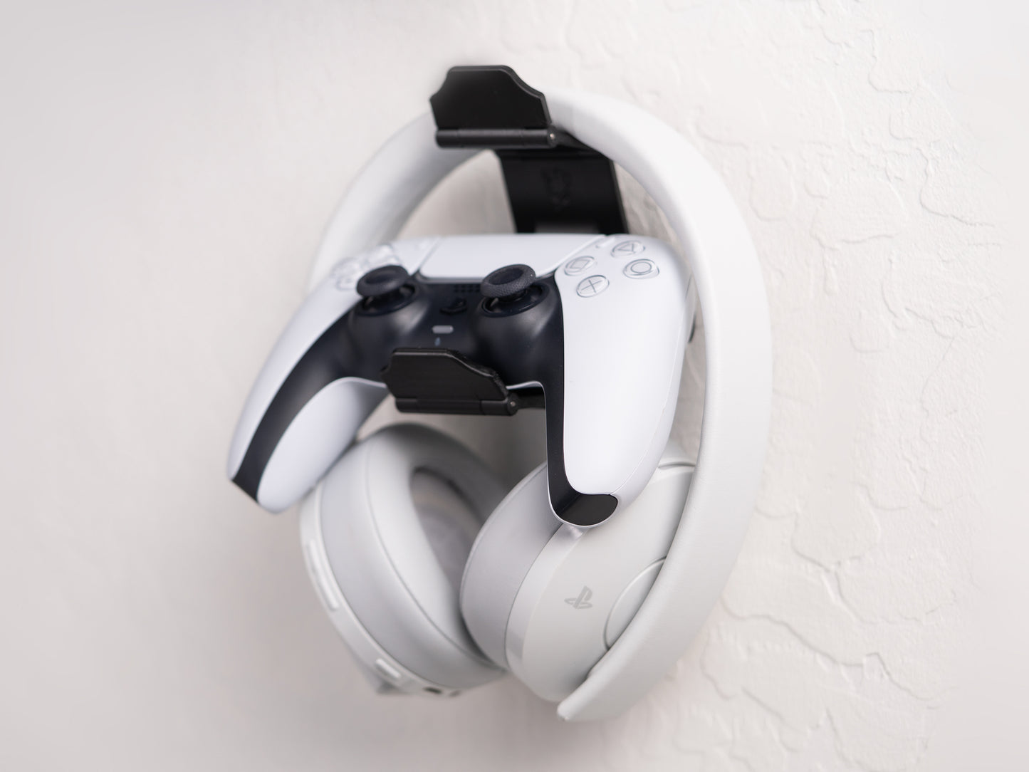 Sidearm PS5 Controller & Headphone Dual Mount