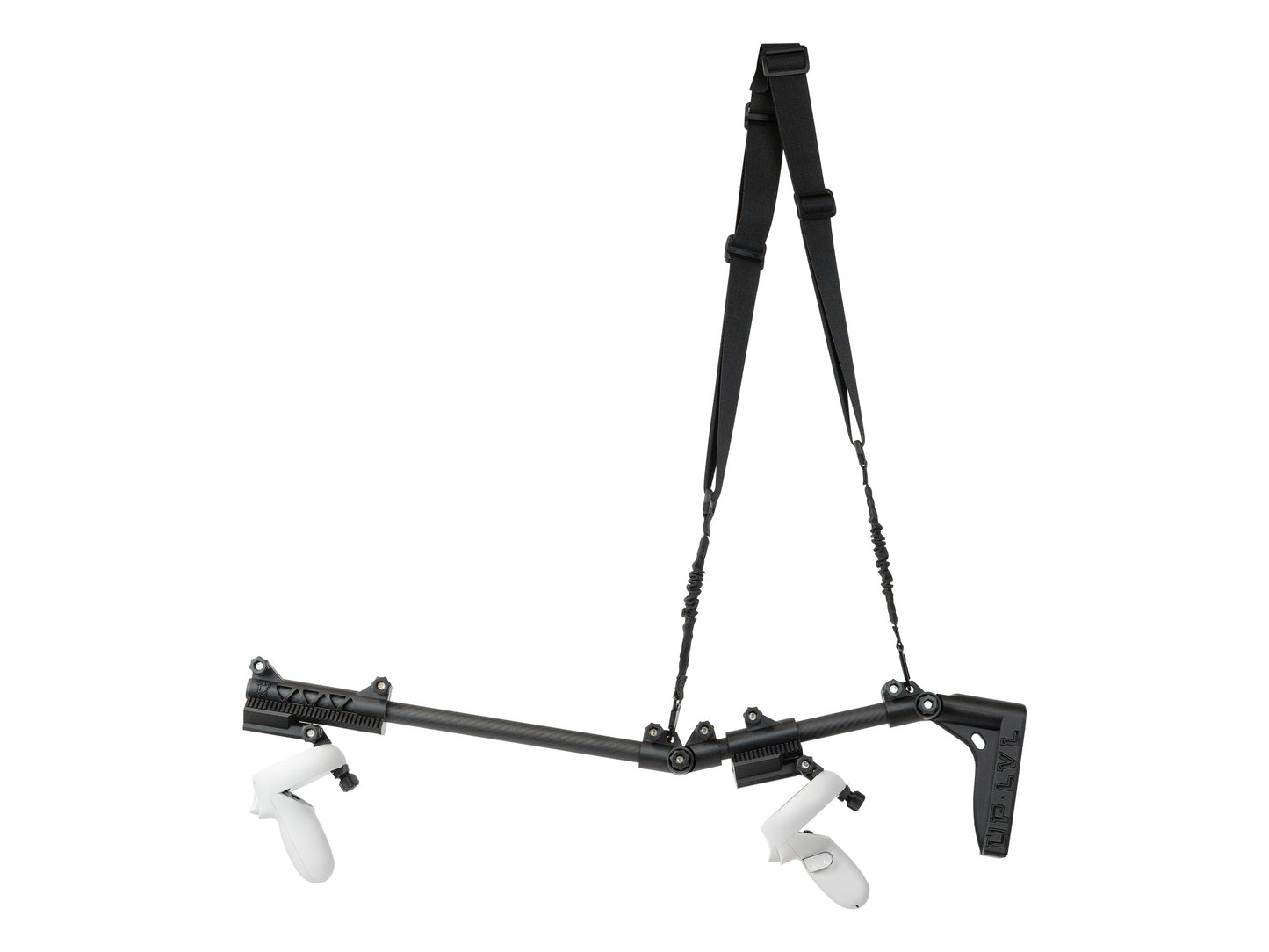 Magni-Grip Undermount Carbon Fiber VR Gun Stock for Meta Quest 2