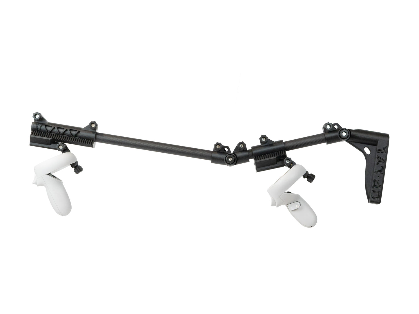 Magni-Grip Undermount Carbon Fiber VR Gun Stock for Meta Quest 2