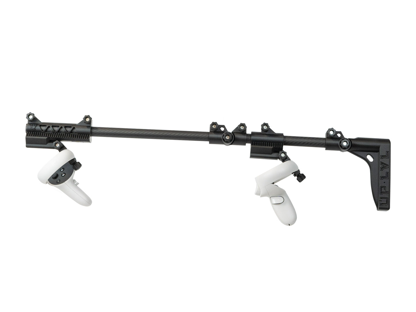 Magni-Grip Undermount Carbon Fiber VR Gun Stock for Meta Quest 2