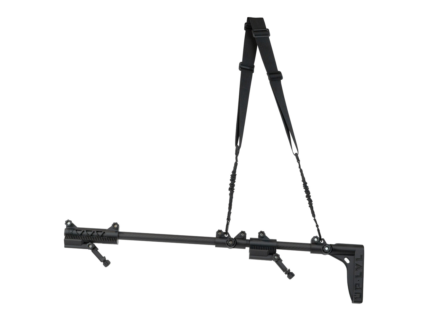Magni-Grip Undermount Carbon Fiber VR Gun Stock for Meta Quest 2