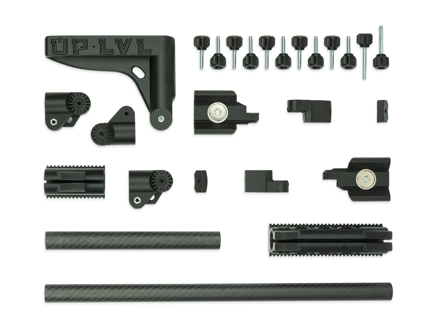 Magni-Grip Undermount Carbon Fiber VR Gun Stock for Meta Quest 2