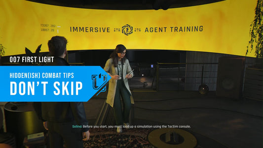 007 First Light Combat Tips: The Hidden Training Area Most Players Miss