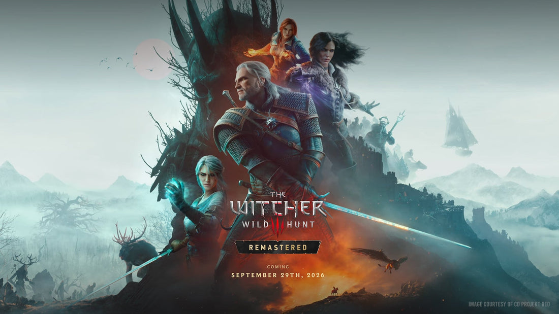 Witcher 3 Remastered Announcement Date
