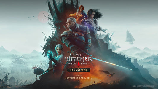 Witcher 3 Remastered Announcement Date
