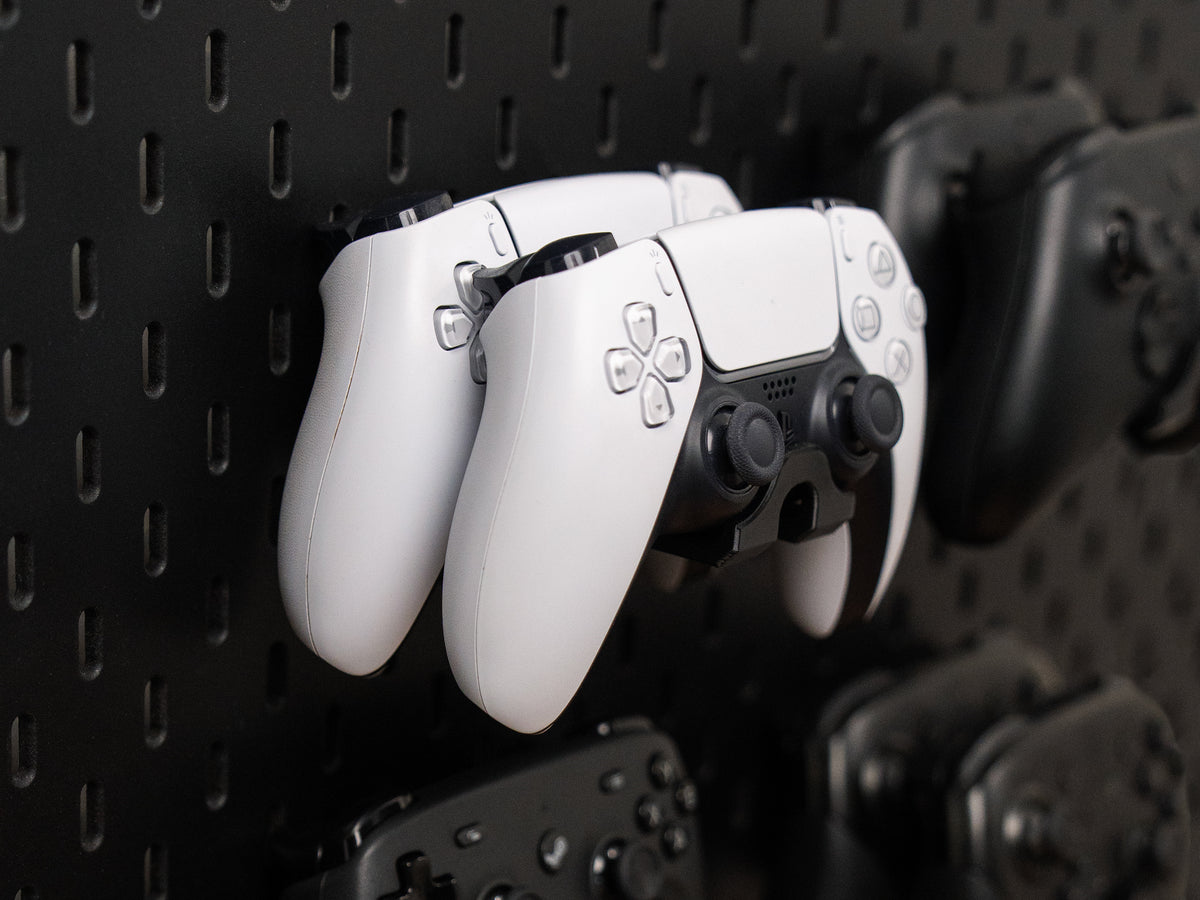 UPLVL Gaming SaveSlot IKEA SKADIS Controller Holder for PS5, Xbox and Switch Pro UPLVL Gaming