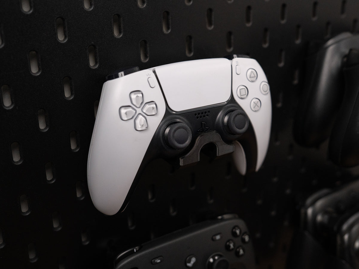 UPLVL Gaming SaveSlot IKEA SKADIS Controller Holder for PS5, Xbox and Switch Pro UPLVL Gaming
