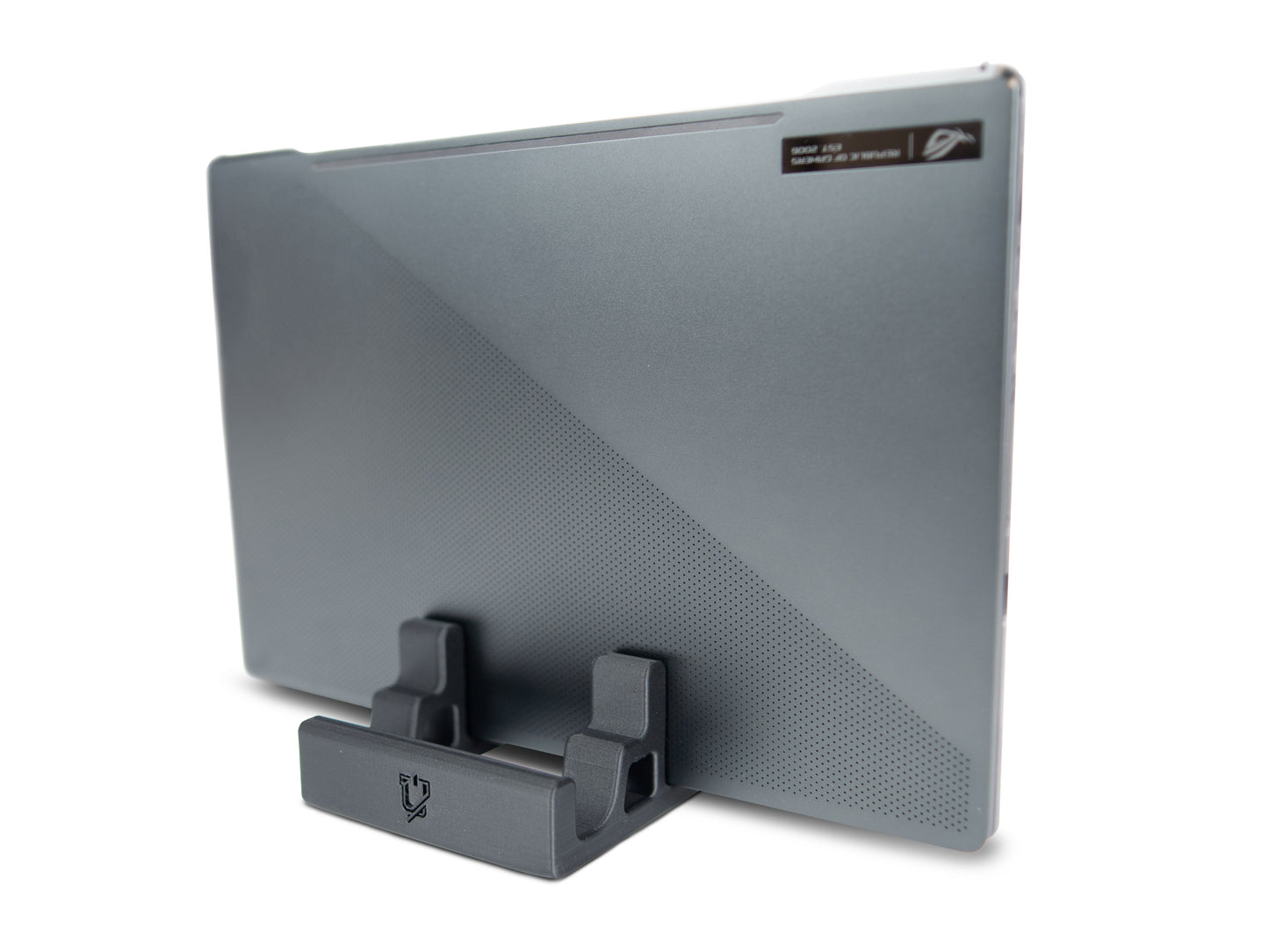 Clamshell/Tepee Laptop Stand for Gaming Laptops, Asus Zephyrus G15, G14, M16, Duo 16, S15, S17