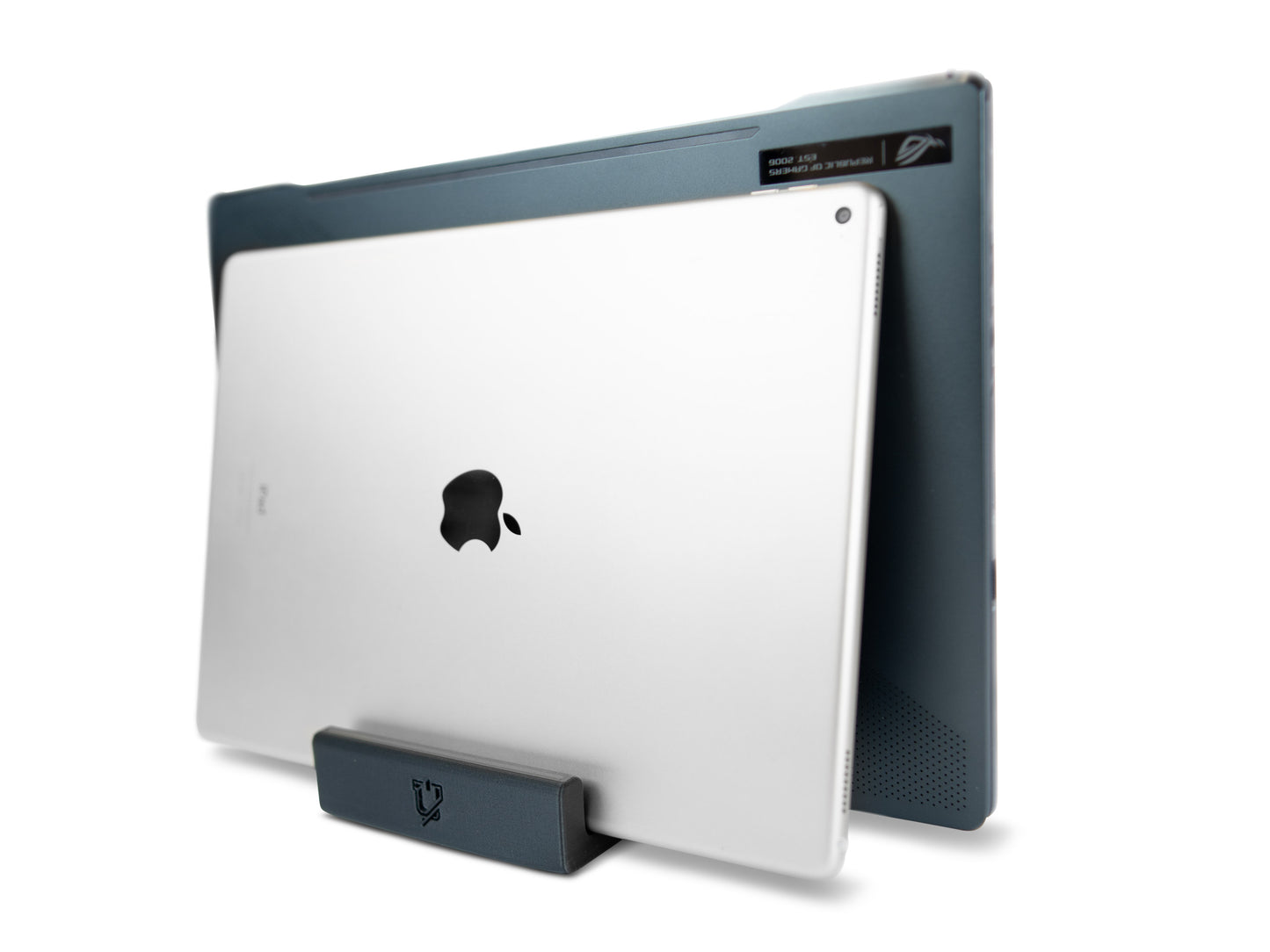 Clamshell/Tepee Laptop Stand for Gaming Laptops, Asus Zephyrus G15, G14, M16, Duo 16, S15, S17