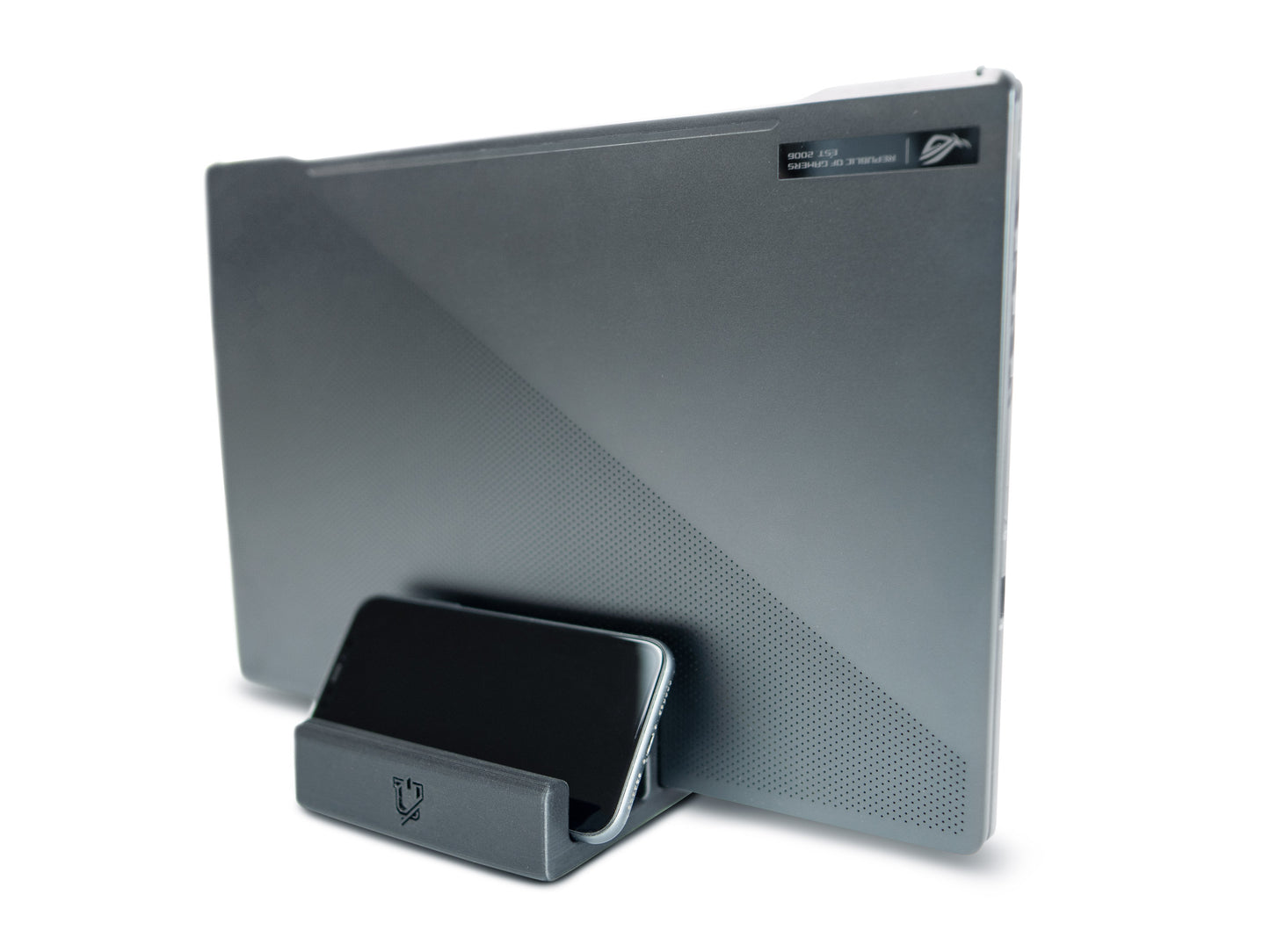 Clamshell/Tepee Laptop Stand for Gaming Laptops, Asus Zephyrus G15, G14, M16, Duo 16, S15, S17