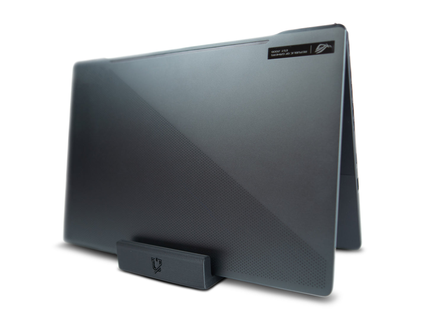 Clamshell/Tepee Laptop Stand for Gaming Laptops, Asus Zephyrus G15, G14, M16, Duo 16, S15, S17